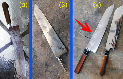 JN ακόνισμα, συντήριση μαχαιριών 17